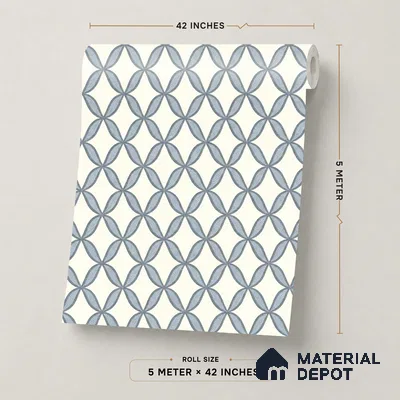 OR10-5 | 5 Meter x 42 Inch PVC Patterned Look Wallpaper - 57 Sq. Ft. | Minimum 15% wastage during installation