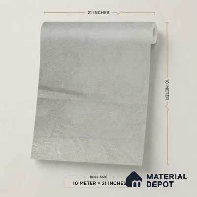 Z1003-1 | 10 Meter x 21 Inch PVC Texture Look Wallpaper - 57 Sq. Ft. | Minimum 15% wastage during installation