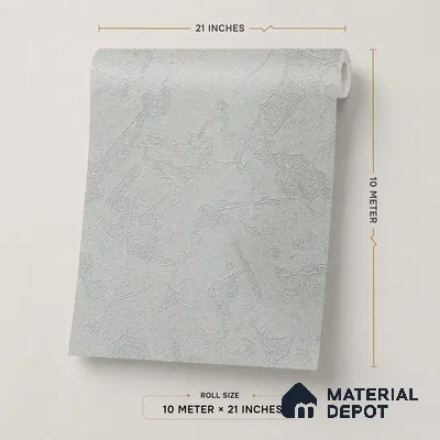 Z1003-6 | 10 Meter x 21 Inch PVC Texture Look Wallpaper - 57 Sq. Ft. | Minimum 15% wastage during installation
