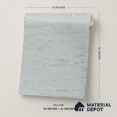 Z1006-8 | 10 Meter x 21 Inch PVC Texture Look Wallpaper - 57 Sq. Ft. | Minimum 15% wastage during installation