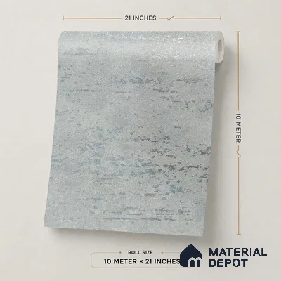 Z1006-7 | 10 Meter x 21 Inch PVC Texture Look Wallpaper - 57 Sq. Ft. | Minimum 15% wastage during installation