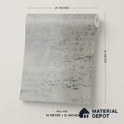 Z1006-9 | 10 Meter x 21 Inch PVC Texture Look Wallpaper - 57 Sq. Ft. | Minimum 15% wastage during installation