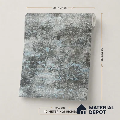 Z1006-5 | 10 Meter x 21 Inch PVC Texture Look Wallpaper - 57 Sq. Ft. | Minimum 15% wastage during installation