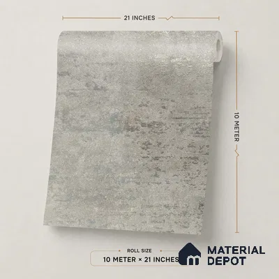 Z1006-3 | 10 Meter x 21 Inch PVC Texture Look Wallpaper - 57 Sq. Ft. | Minimum 15% wastage during installation