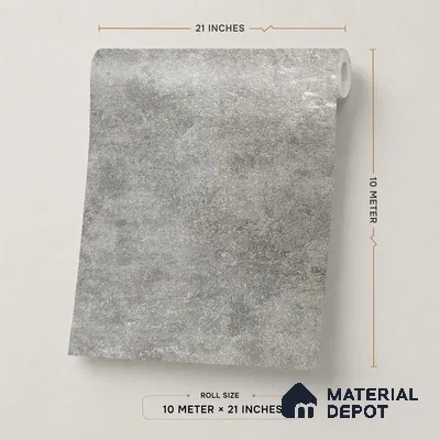 Z1006-4 | 10 Meter x 21 Inch PVC Texture Look Wallpaper - 57 Sq. Ft. | Minimum 15% wastage during installation