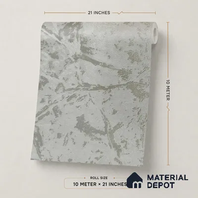 Z1004-6 | 10 Meter x 21 Inch PVC Texture Look Wallpaper - 57 Sq. Ft. | Minimum 15% wastage during installation