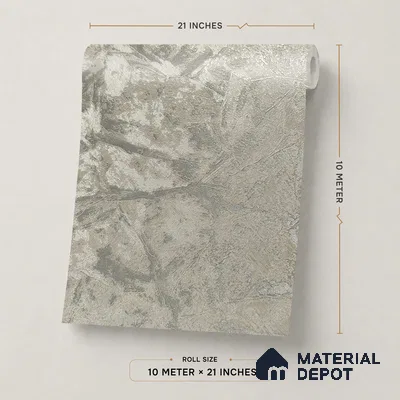 Z1004-2 | 10 Meter x 21 Inch PVC Texture Look Wallpaper - 57 Sq. Ft. | Minimum 15% wastage during installation