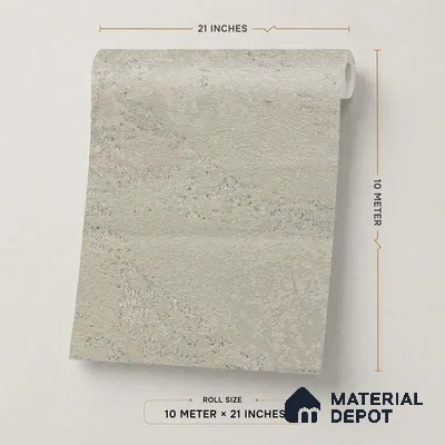 Z1005-1 | 10 Meter x 21 Inch PVC Texture Look Wallpaper - 57 Sq. Ft. | Minimum 15% wastage during installation