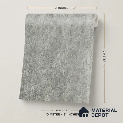 Z1005-9 | 10 Meter x 21 Inch PVC Texture Look Wallpaper - 57 Sq. Ft. | Minimum 15% wastage during installation