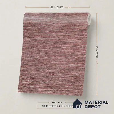 Z1011-6 | 10 Meter x 21 Inch PVC Texture Look Wallpaper - 57 Sq. Ft. | Minimum 15% wastage during installation