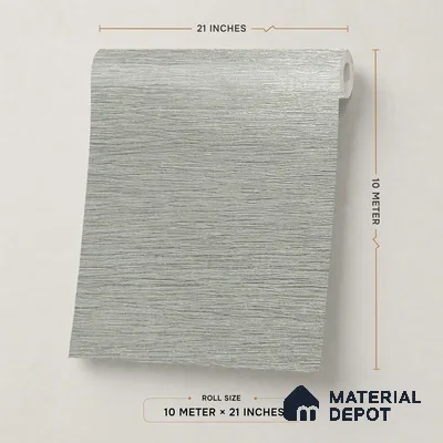 Z1011-3 | 10 Meter x 21 Inch PVC Texture Look Wallpaper - 57 Sq. Ft. | Minimum 15% wastage during installation
