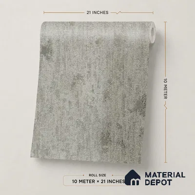 Z1009-5 | 10 Meter x 21 Inch PVC Texture Look Wallpaper - 57 Sq. Ft. | Minimum 15% wastage during installation