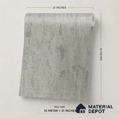 Z1009-4 | 10 Meter x 21 Inch PVC Texture Look Wallpaper - 57 Sq. Ft. | Minimum 15% wastage during installation