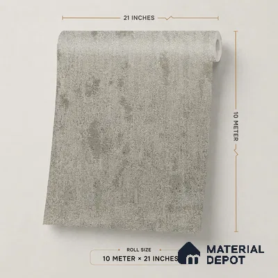 Z1009-7 | 10 Meter x 21 Inch PVC Texture Look Wallpaper - 57 Sq. Ft. | Minimum 15% wastage during installation