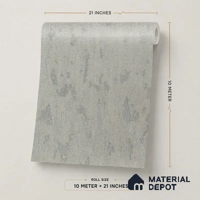 Z1009-2 | 10 Meter x 21 Inch PVC Texture Look Wallpaper - 57 Sq. Ft. | Minimum 15% wastage during installation