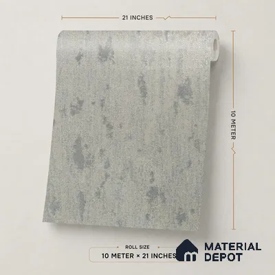 Z1009-6 | 10 Meter x 21 Inch PVC Texture Look Wallpaper - 57 Sq. Ft. | Minimum 15% wastage during installation