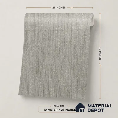 Z1002-7 | 10 Meter x 21 Inch PVC Texture Look Wallpaper - 57 Sq. Ft. | Minimum 15% wastage during installation