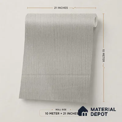 Z1002-5 | 10 Meter x 21 Inch PVC Texture Look Wallpaper - 57 Sq. Ft. | Minimum 15% wastage during installation