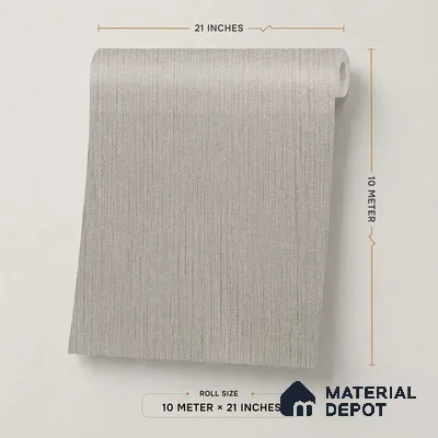 Z1002-6 | 10 Meter x 21 Inch PVC Texture Look Wallpaper - 57 Sq. Ft. | Minimum 15% wastage during installation