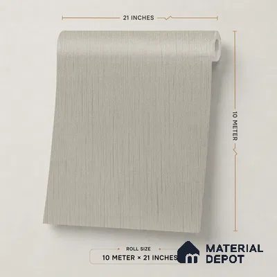 Z1002-2 | 10 Meter x 21 Inch PVC Texture Look Wallpaper - 57 Sq. Ft. | Minimum 15% wastage during installation