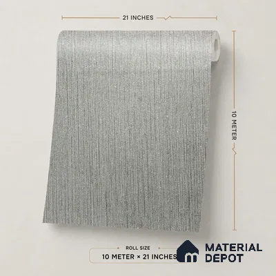Z1002-4 | 10 Meter x 21 Inch PVC Texture Look Wallpaper - 57 Sq. Ft. | Minimum 15% wastage during installation
