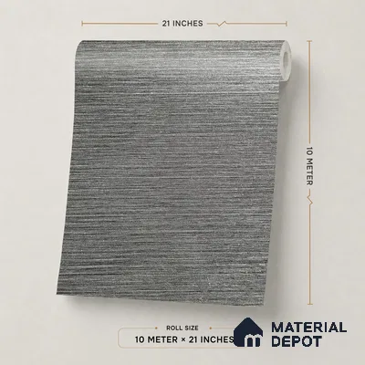 Z1010-6 | 10 Meter x 21 Inch PVC Texture Look Wallpaper - 57 Sq. Ft. | Minimum 15% wastage during installation