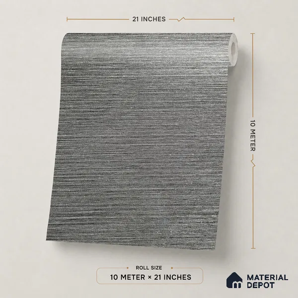 Z1010-6 | 10 Meter x 21 Inch PVC Texture Look Wallpaper - 57 Sq. Ft. | Minimum 15% wastage during installation