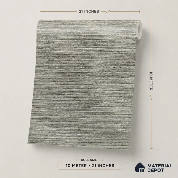 Z1010-3 | 10 Meter x 21 Inch PVC Texture Look Wallpaper - 57 Sq. Ft. | Minimum 15% wastage during installation