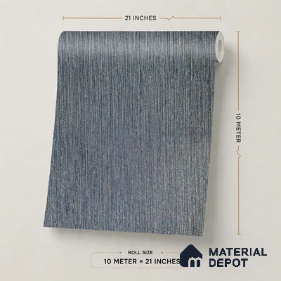 Z1010-4 | 10 Meter x 21 Inch PVC Texture Look Wallpaper - 57 Sq. Ft. | Minimum 15% wastage during installation