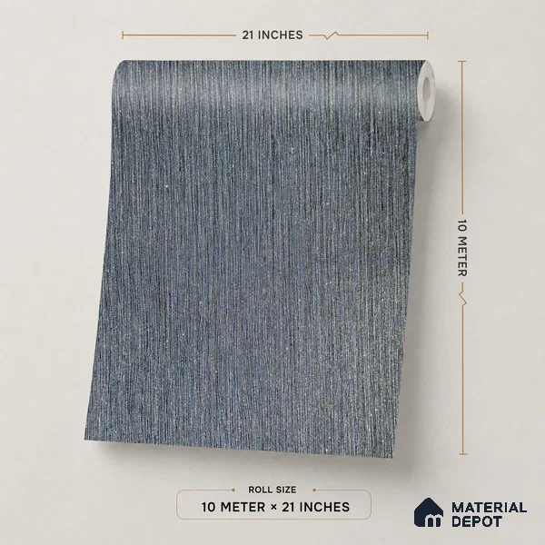 Z1010-4 | 10 Meter x 21 Inch PVC Texture Look Wallpaper - 57 Sq. Ft. | Minimum 15% wastage during installation