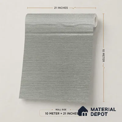 Z1010-1 | 10 Meter x 21 Inch PVC Texture Look Wallpaper - 57 Sq. Ft. | Minimum 15% wastage during installation