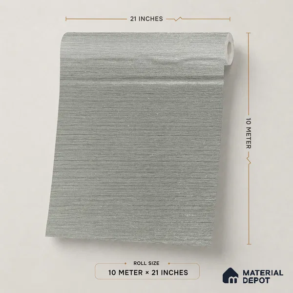 Z1010-1 | 10 Meter x 21 Inch PVC Texture Look Wallpaper - 57 Sq. Ft. | Minimum 15% wastage during installation