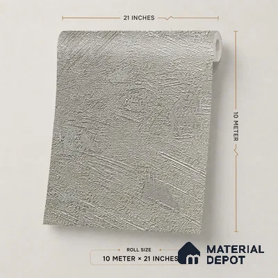 Z1000-10 | 10 Meter x 21 Inch PVC Texture Look Wallpaper - 57 Sq. Ft. | Minimum 15% wastage during installation
