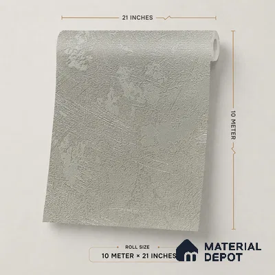 Z1000-1 | 10 Meter x 21 Inch PVC Texture Look Wallpaper - 57 Sq. Ft. | Minimum 15% wastage during installation