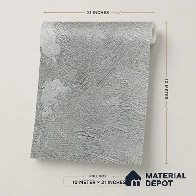 Z1000-3 | 10 Meter x 21 Inch PVC Texture Look Wallpaper - 57 Sq. Ft. | Minimum 15% wastage during installation