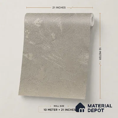 Z1000-11 | 10 Meter x 21 Inch PVC Texture Look Wallpaper - 57 Sq. Ft. | Minimum 15% wastage during installation