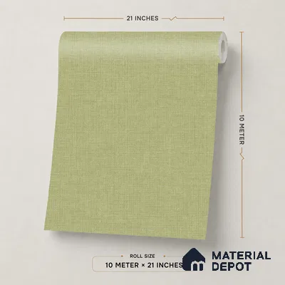 A71007 | 10 Meter x 21 Inches Fabric Look Wallpaper - 57.37 Sq. Ft. | Minimum 10% wastage during installation