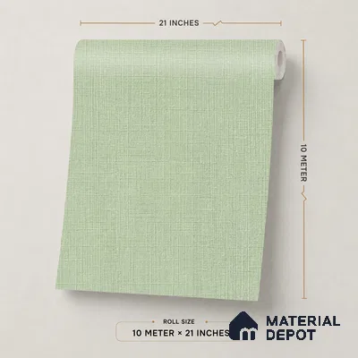 A71008 | 10 Meter x 21 Inches Fabric Look Wallpaper - 57.37 Sq. Ft. | Minimum 10% wastage during installation