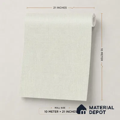 A71003 | 10 Meter x 21 Inches Fabric Look Wallpaper - 57.37 Sq. Ft. | Minimum 10% wastage during installation