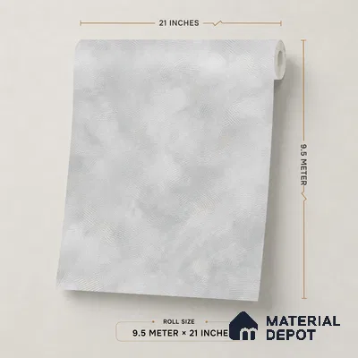 WP1326 | 9.5 Meter x 21 Inches Texture Look Wallpaper - 55 Sq. Ft.  | Minimum 15% wastage during installation