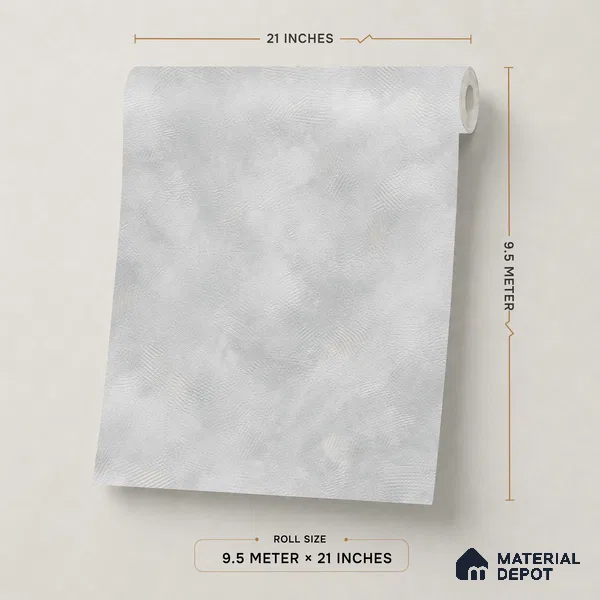 WP1326 | 9.5 Meter x 21 Inches Texture Look Wallpaper - 55 Sq. Ft.  | Minimum 15% wastage during installation