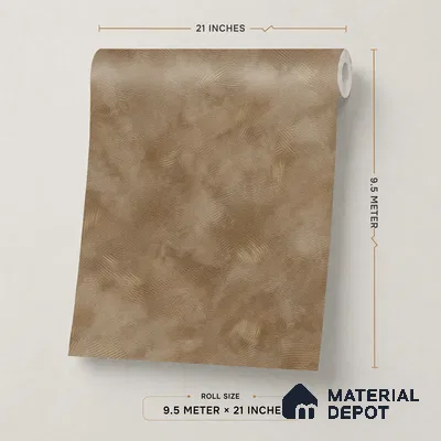 WP1329 | 9.5 Meter x 21 Inches Texture Look Wallpaper - 55 Sq. Ft.  | Minimum 15% wastage during installation