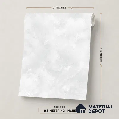 WP1325 | 9.5 Meter x 21 Inches Texture Look Wallpaper - 55 Sq. Ft.  | Minimum 15% wastage during installation