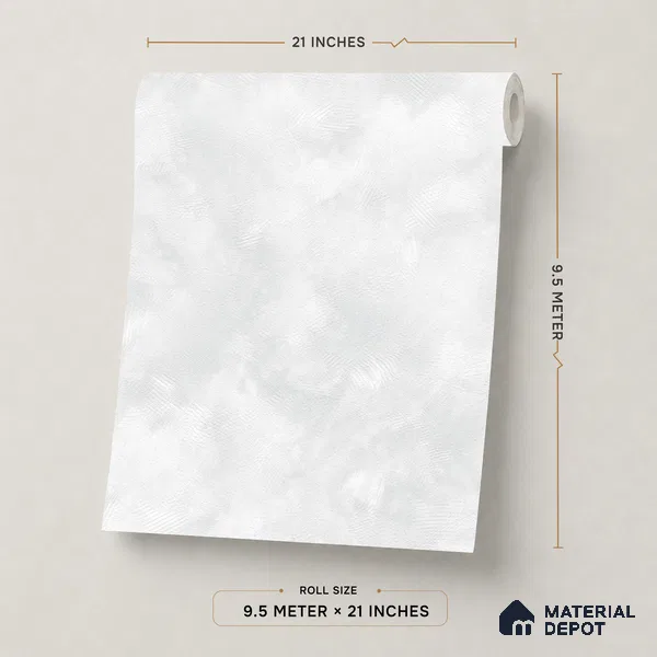WP1325 | 9.5 Meter x 21 Inches Texture Look Wallpaper - 55 Sq. Ft. | Minimum 15% wastage during installation