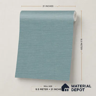 WP1345 | 9.5 Meter x 21 Inches Fabric Look Wallpaper - 55 Sq. Ft.  | Minimum 10% wastage during installation