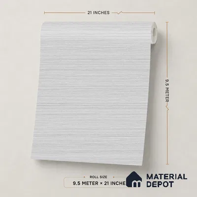 WP1363 | 9.5 Meter x 21 Inches Fabric Look Wallpaper - 55 Sq. Ft.  | Minimum 10% wastage during installation