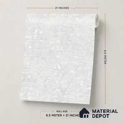 WP1354 | 9.5 Meter x 21 Inches Texture Look Wallpaper - 55 Sq. Ft.  | Minimum 15% wastage during installation