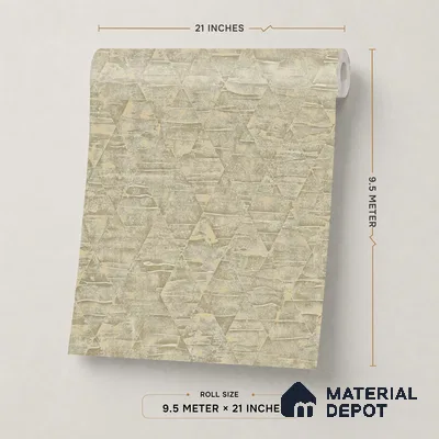 WP1356 | 9.5 Meter x 21 Inches Texture Look Wallpaper - 55 Sq. Ft.  | Minimum 15% wastage during installation
