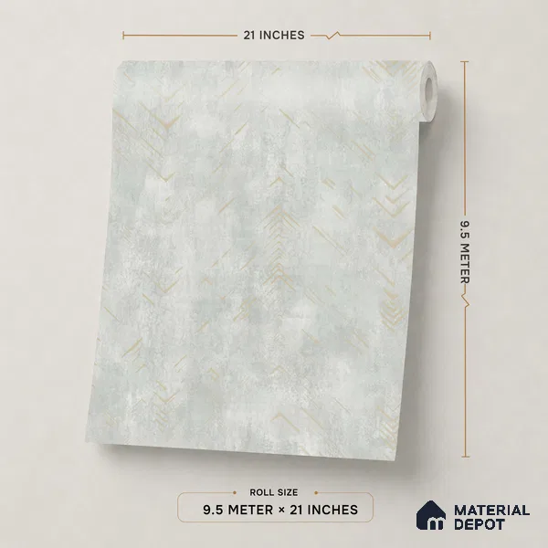 WP1322 | 9.5 Meter x 21 Inches Texture Look Wallpaper - 55 Sq. Ft. | Minimum 15% wastage during installation
