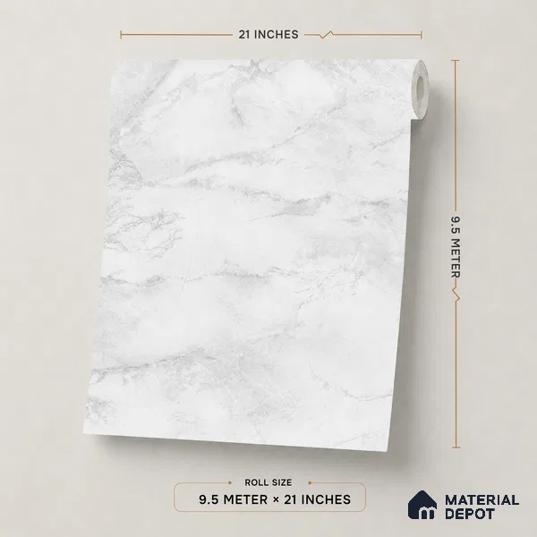 WP1313 | 9.5 Meter x 21 Inches Texture Look Wallpaper - 55 Sq. Ft.  | Minimum 15% wastage during installation